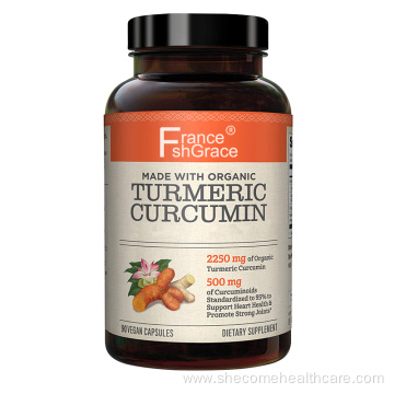 curcumin turmeric Capsules delay aging curcumin supplements